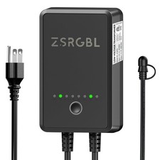 60W Low Voltage Transformer with Photocell and Timer ETL Listed  120V AC to ...