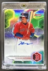 2023 Bowman's Best Roman Anthony Auto Refractor #B23-RAY Red Sox