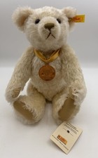 STEIFF Plush Mohair Teddy Bear Danbury Mint Millennium Germany 666018