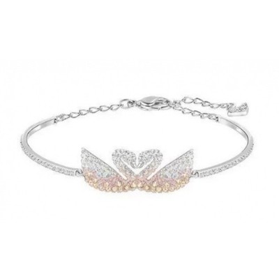 Swarovski Elements Crystal Swan Bracelet for Women