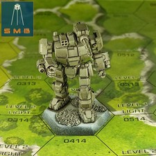 Shadow Hawk SHD-5D Sir Mortimer Bombito 3D-Printed Miniature for Battletech