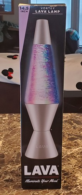 #ad #ad NEW Schylling Lava Lamp Vortex 2210 Swirling Glitter Red Green Blue 14.5quot; $35.99