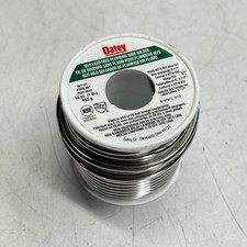 OATLEY Lead-free Plumbing Wire Solder 95/5 Lead-free Solid 1 lb 16 oz 22018