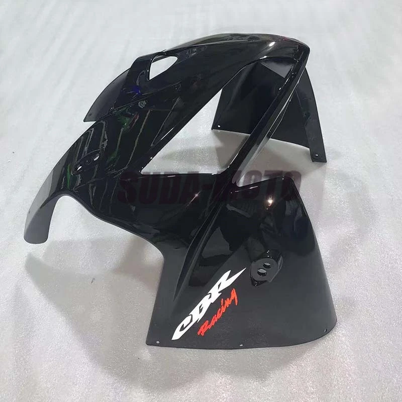 Farol dianteiro nariz carenagem capota brilho preto para Honda CBR600RR 2005 2006 - Imagem 3 de 4