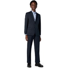 Tommy Hilfiger Boys 2 Piece Suit Set, Blue, Size 18