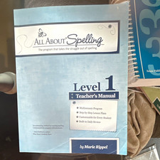 All About Spelling Level 1 Teachers Manual Ma...