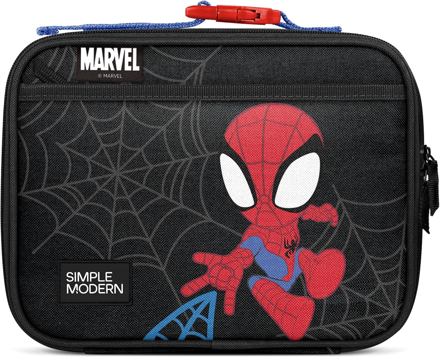 Marvel Insulated Lunch Box for Kids School Reusable Toddler Girl Boy