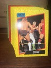 Wcw Pro Wrestling Trading Cards 1991 Complete Set 162 Cards Sting Flair Lugar — photo 2