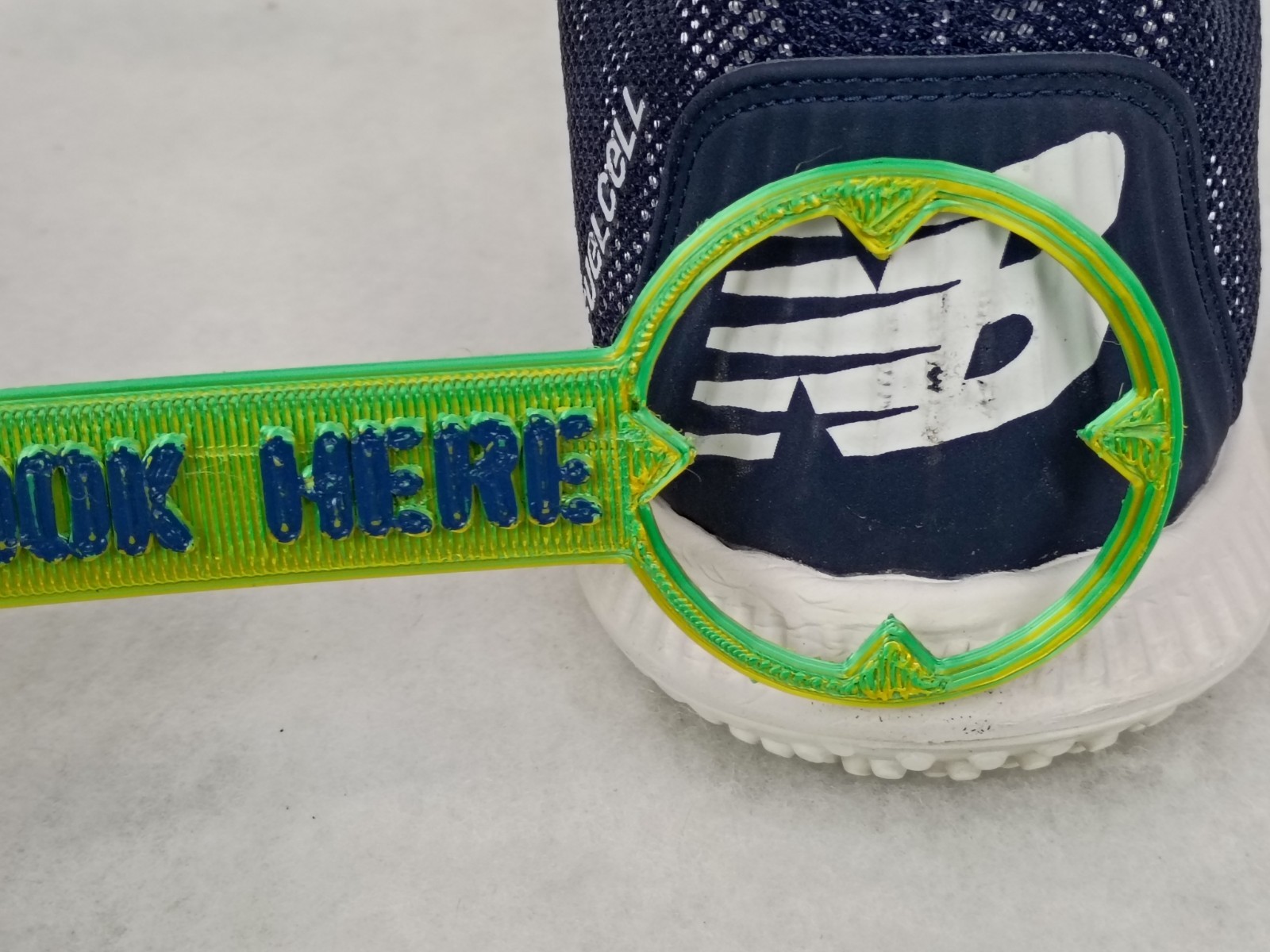 New Balance Mens 14 FuelCell 4040v7 Navy Blue White Baseball Turf Trainer Shoes thumbnail 17