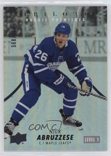 2022 Trilogy Rookie Premieres 568/999 Nicholas Abruzzese Level 1 Nick #111 3g2