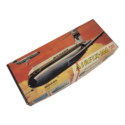 1965 Airfix 1:144 BAC One-Eleven 111 Mohawk Airlines Livery - MIOB Model Kit