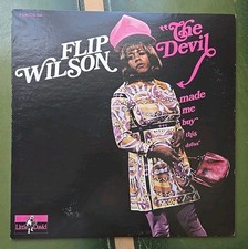 VTG Flip Wilson The devil Made Me Buy This Dress Record Vinyl 33RPM 12