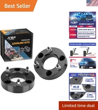 KSP Forged Strut Spacers - 2" Lift for F150 2004-2026, Mark LT & Expedition