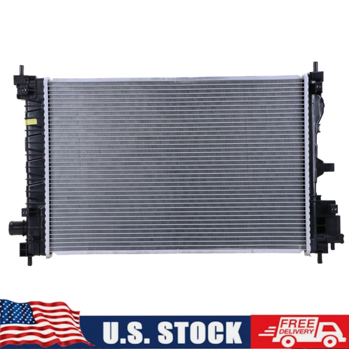 New Radiator w/ Trans Oil Cooler for Chevrolet Spark 2016-2020 L4 1.4L ...