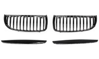 Nieren Glanz Schwarz Einzelspeichen FüR BMW 3Er E90 E91 Facelift Grill