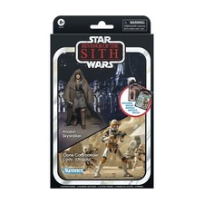 Hasbro Star Wars Vintage Collection Anakin Skywalker and Clone Commander Cody
