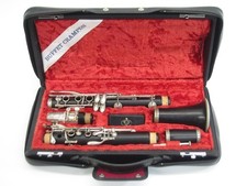 Buffet Crampon R13 CONTINENTALE Clarinet Grenadilla Wood Used with Hard Case