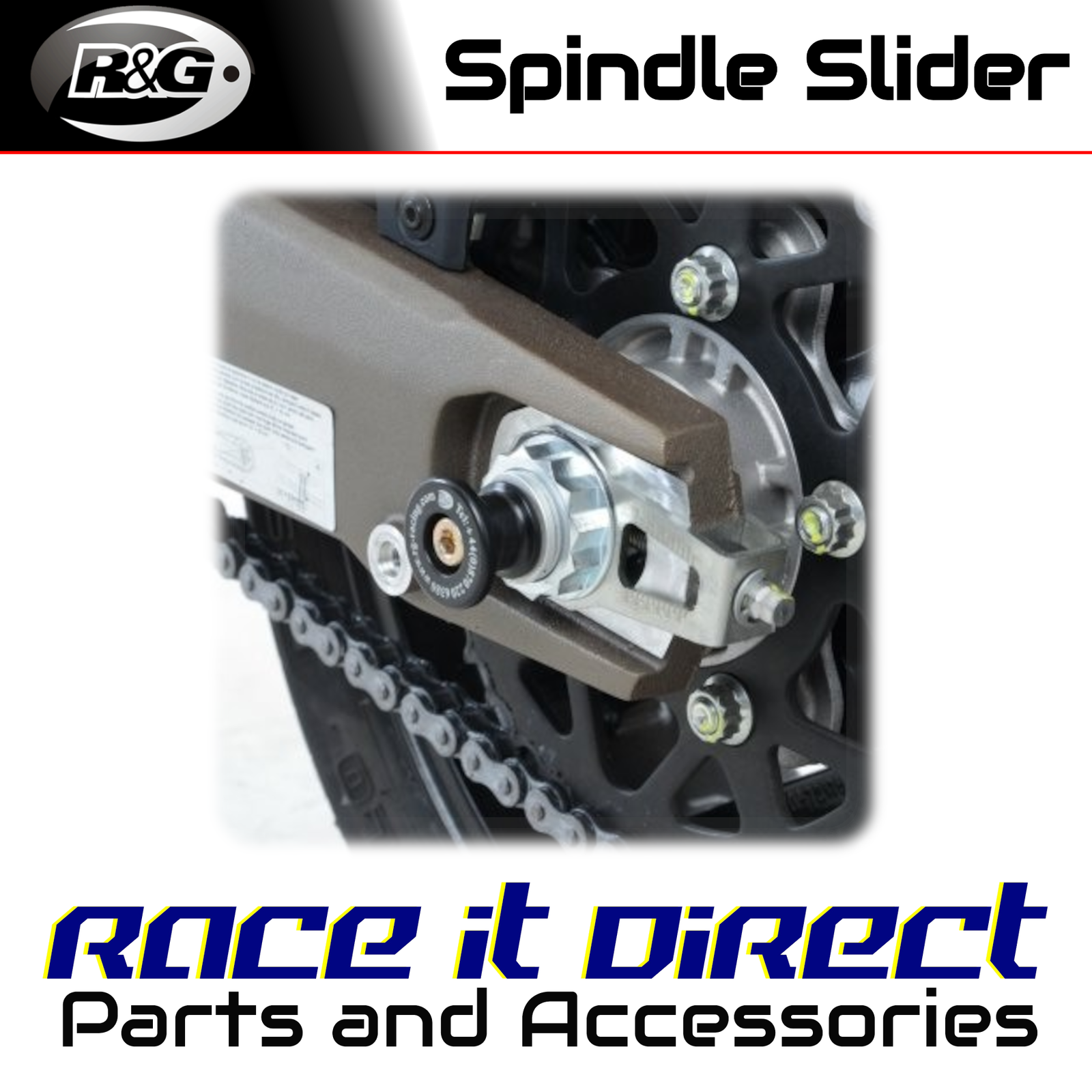 R&G - SS0043BK - Spindle Sliders