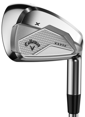 Callaway Elyte X 6-PW, AW, GW Iron Set Sr +1.00 inch Mitsubishi MMT 60 Excnt