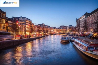 4 Tage Amsterdam für 2 im Doppelzimmer inkl. Frühstück  Hotel Uithoorn - Bild 1 von 4