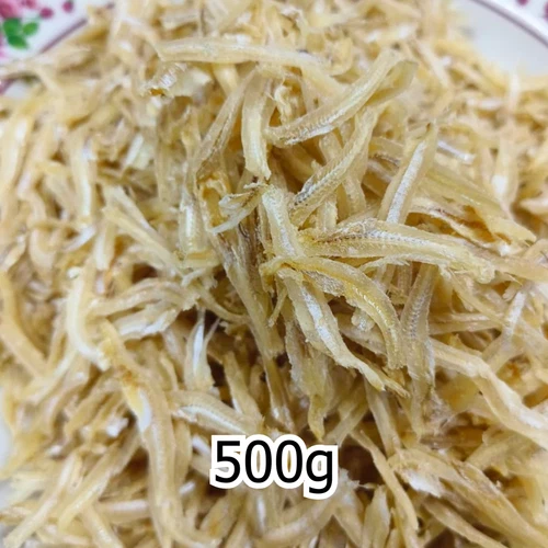 Dried Anchovies Ikan Bilis Malaysia AAA Grade – Premium Quality 500G