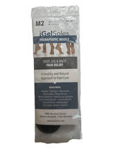 iGelSoles Shoe Inserts Helps Relieve Pain  More M 8.5-9 med W 9-10.5 med 