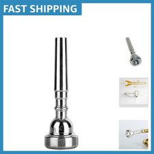 7C Brass Trumpet Mouthpiece for Enhanced Sound Quality and Style