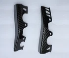 Low Radiator Cover Low Yamaha VMAX 1700 100% Carbon Radiator Protectors