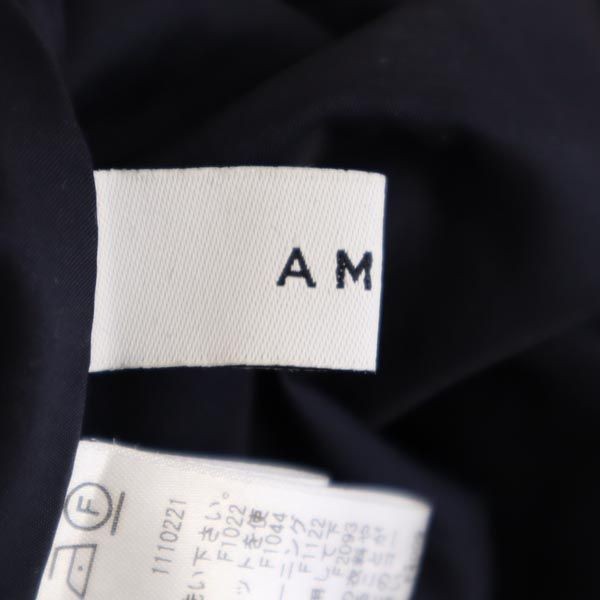 AMERI UNDRESSED Check Pattern Long skirt Gray x n… - image 8