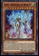 Avida, Rebuilder of Worlds Rising Rampage RIRA-EN027 MP YuGiOh TCG | Buy 10 Get