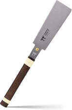 Japanese Pull Saw - 7 Ryoba Hand Saw with Rip-cut and Crosscut - for Dovetails