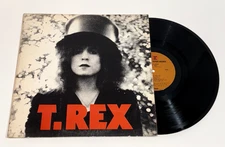 T. Rex The Slider Vinyl LP 1972 Reprise Records Classic Rock Glam Marc Bolan