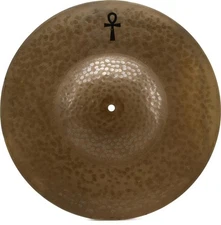 A&F Drum Company ANKH Brass Single Hi-Hat Cymbal - 16" - Medium