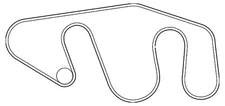 Genuine Nissan Serpentine Belt 11720-1PD0A