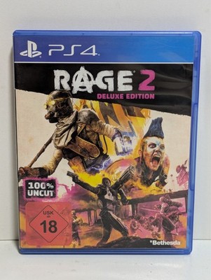 Rage 2-Deluxe Edition PS4