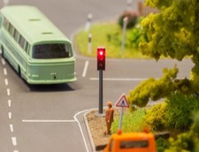 Faller 161840 2 LED sygnalizacja świetlna z elektroniką NOWOŚĆ w oryginalnym opakowaniu
