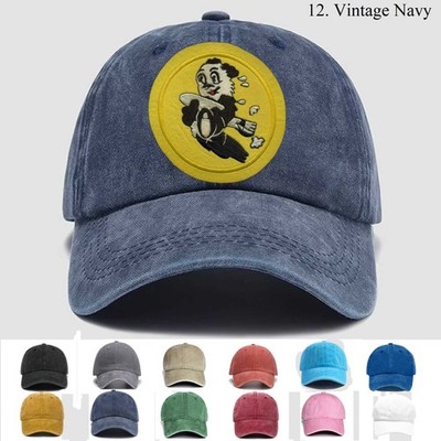 Customized Embroidered Hat USAF 404th Bombardment Squadron, Trucker Hat, Gift