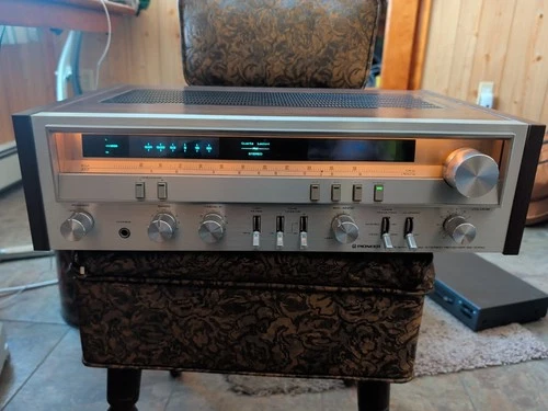 Pioneer sx-3700 Vintage  stereo receiver Works