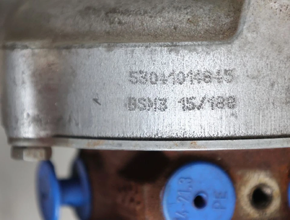 Turbolader Volvo V70 III 135 31411485 BorgWarner 2.0 180 KW 245 PS Benzin 02-201 - Bild 2 von 4