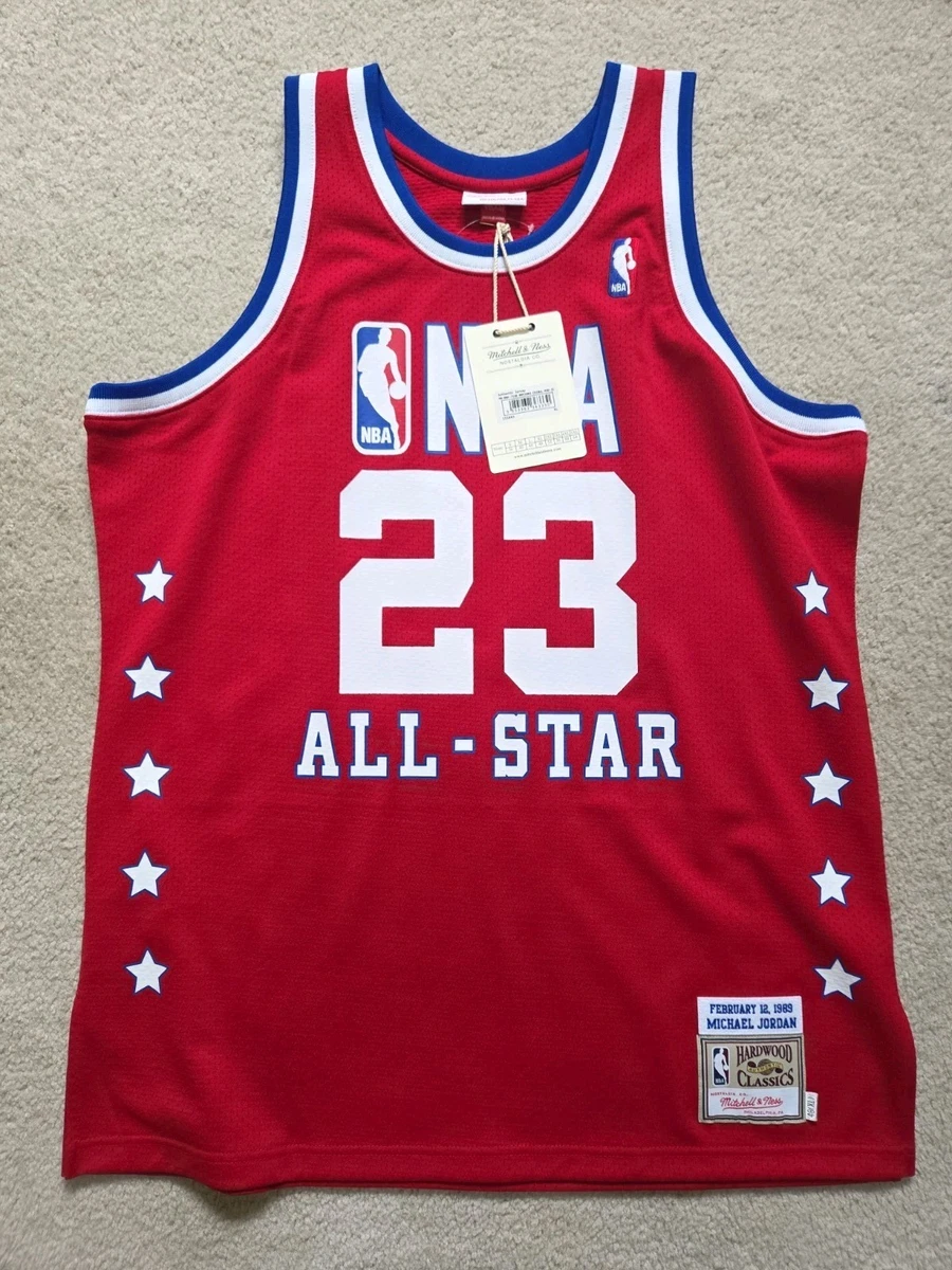 Mitchell & Ness Michael Jordan All-Star Game NBA Fan Apparel