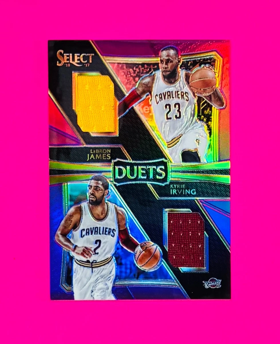 Panini Kyrie Irving Basketball Trading Cards Sports Memorabilia