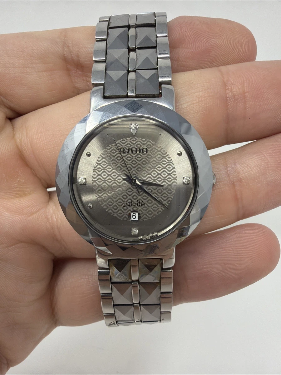 RADO セラミカ　ダイヤ　jubile ユニセックス　ジュビリー RADO セラミカ ダイヤ jubile ユニセックス ジュビリー