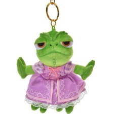 Disney Store WISHING YOU A LOVELY DAY Pascal Plüsch Schlüsselanhänger Rapunze...