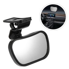 2 Pcs Rearview Mirror for Baby Visibility and Child Backseat Observe