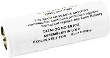 72300 3.5 VOLT BATTERY for WELCH ALLYN 1375 MAH Powertron Batteries