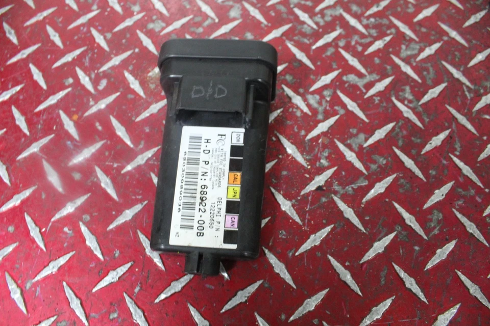 2003 HARLEY VROD V-ROD VRSCA OEM TSM TURN SIGNAL MODULE NONE SEC 68922-00B VR27 - Image 3 of 4