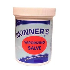 Skinner's vaporizing salve 7 OZ.