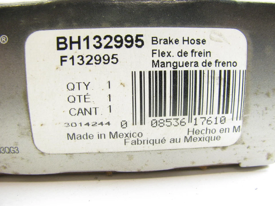 Manguera de freno trasera Wagner F132995 para Saab 900 1994-1996 Foto 2 de 2