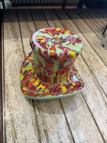 Fenton Top Hat Rare