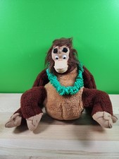 King Louie Jungle Book Plush 12" Rare HTF California Stuffed Toys 1950s Disney